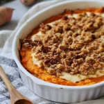 Sweet Potato Casserole (Süßkartoffel-Auflauf) First Image First Image