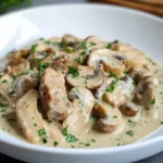 Geschnetzeltes mit Champignons First Image First Image