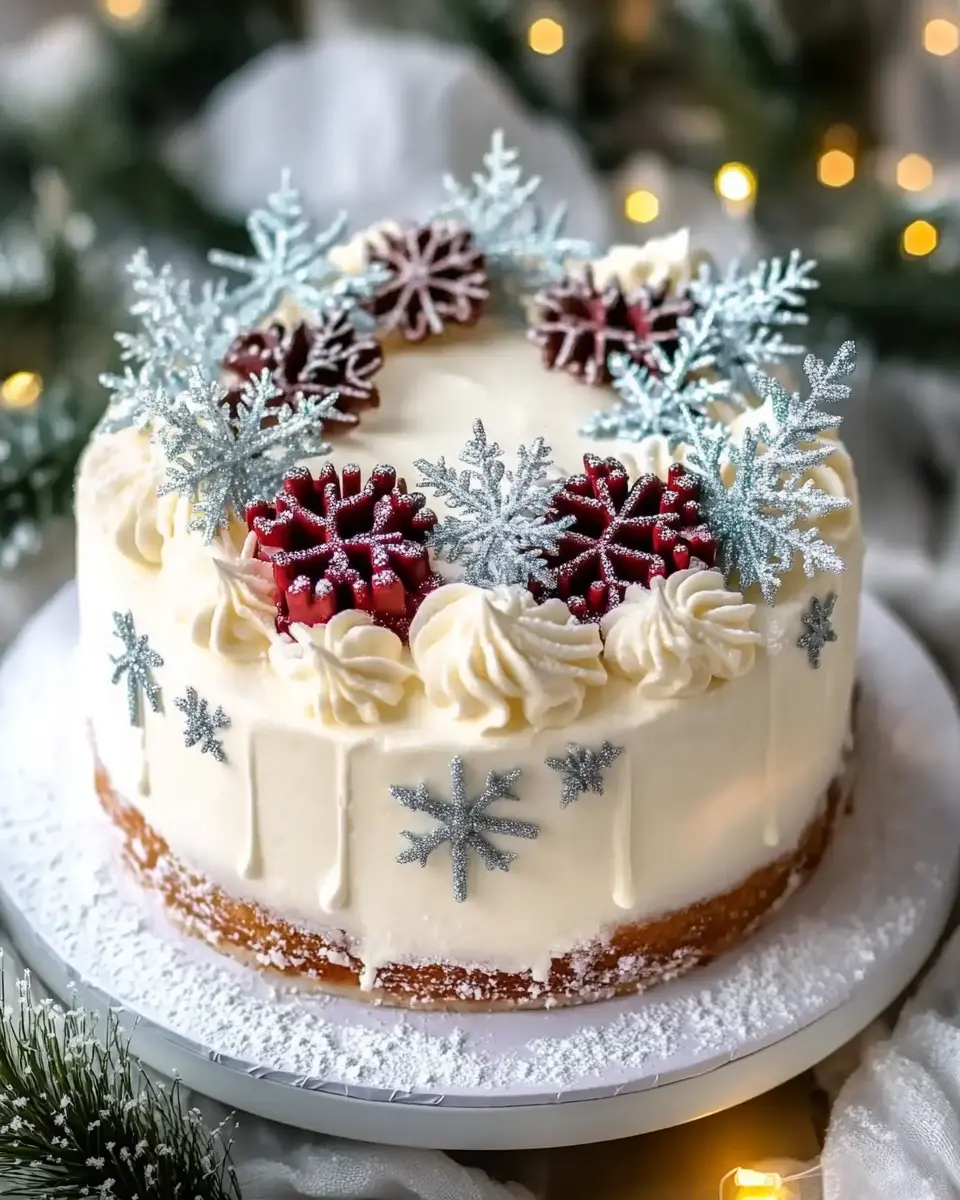 Winterwunderland-Torte First Image First Image