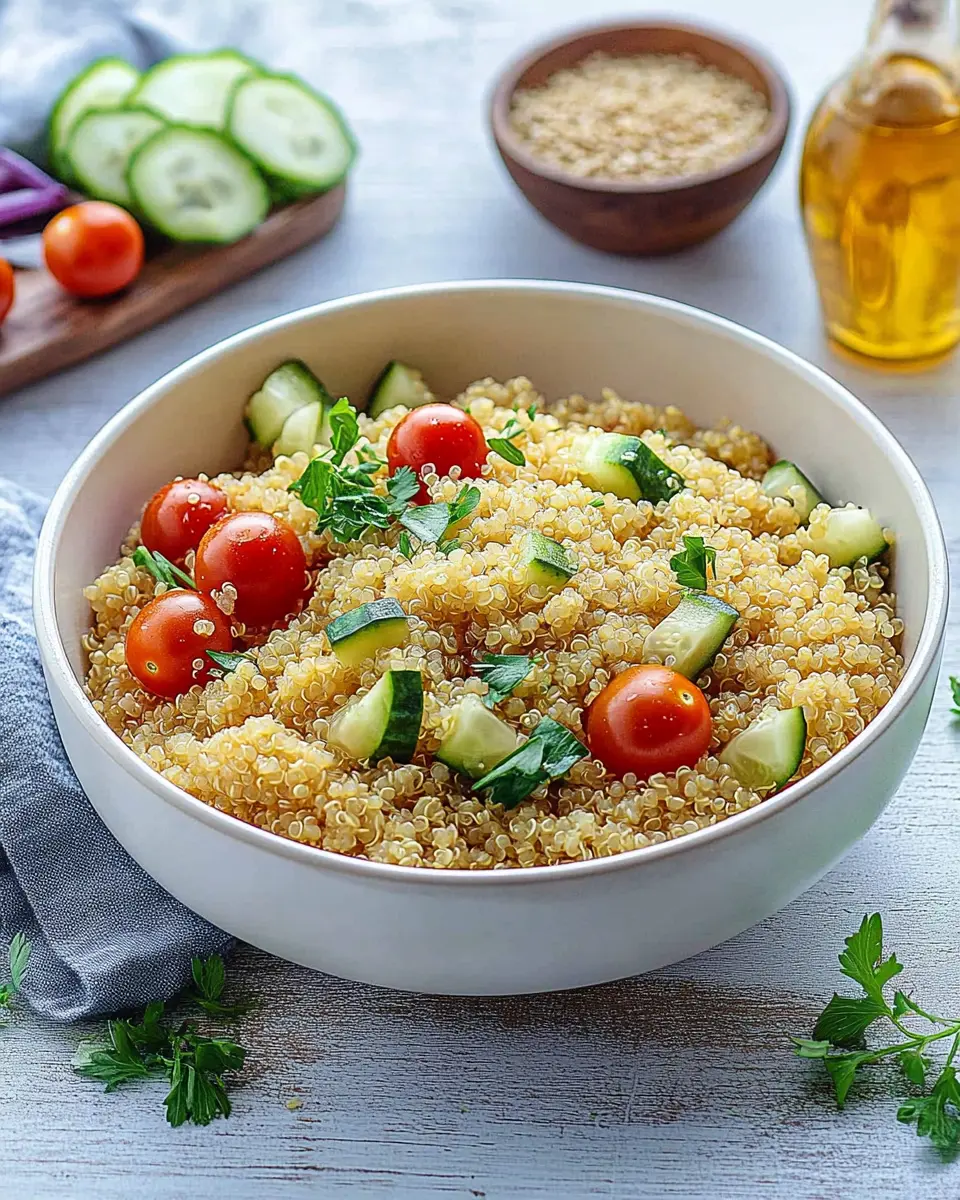 Quinoa Kochen Grundrezept: Easy & Flavorful for Every Meal 6