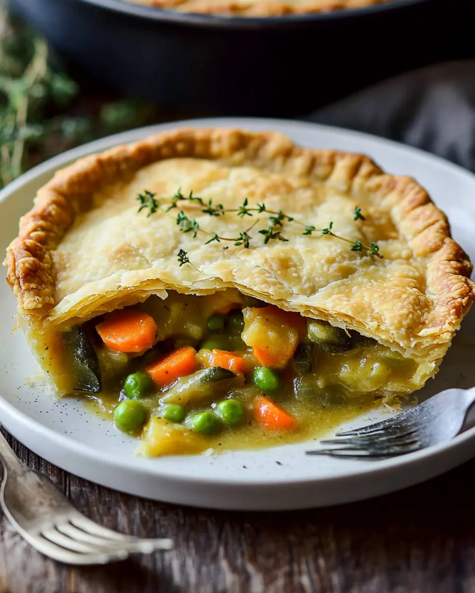 Veganer Pot Pie: The Best Comfort Food You Can Make at Home 5