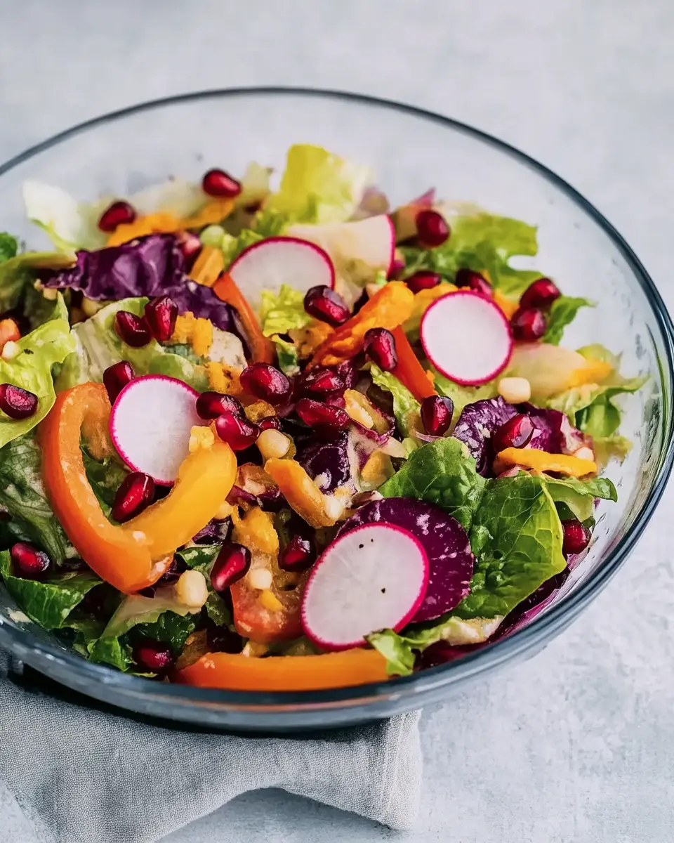 Bunter Wintersalat: Vitamine für kalte Tage, einfach köstlich! 7