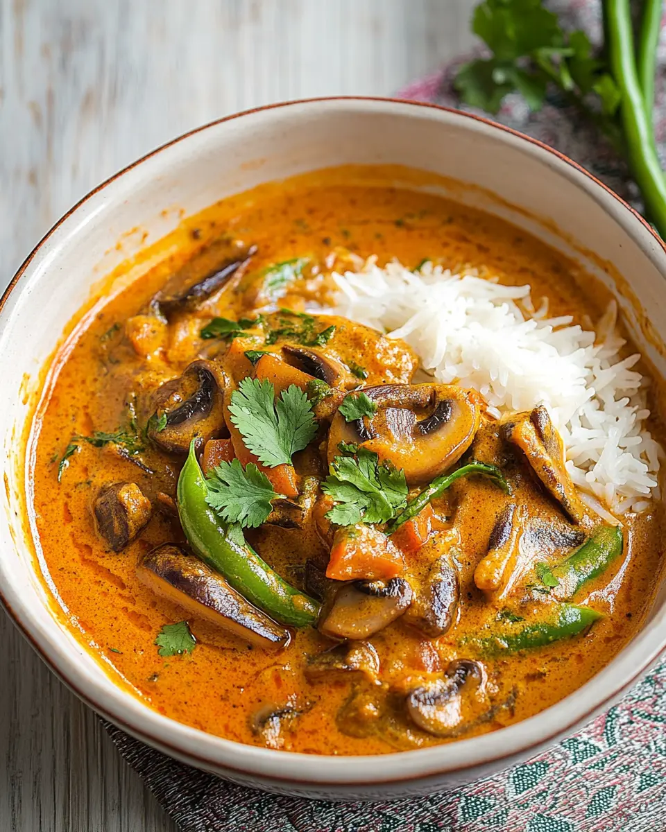 Cremiges Masala mit Pilzen und grünen Bohnen: Einfach Genuss! 7 ssfd05pjyivfgueeuyjd