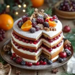 Fruchtige Lebkuchentorte – Das beste Rezept für den Advent First Image First Image