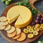 Veganer Käse | selber machen (einfaches Rezept) First Image First Image