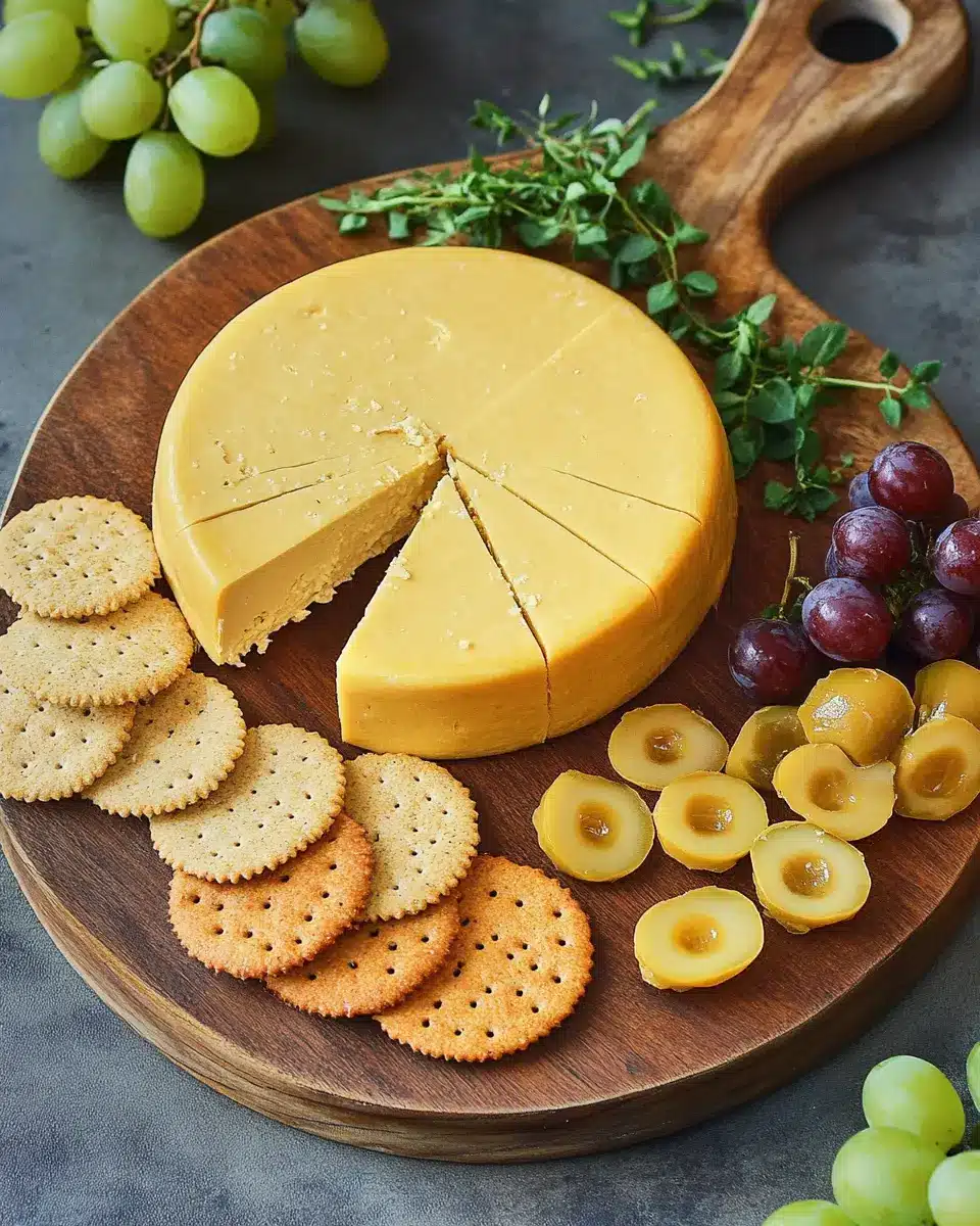 Veganer Käse | selber machen (einfaches Rezept) First Image First Image