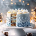 Winter Wonderland Kuchen – Bester Genuss im Winter First Image First Image