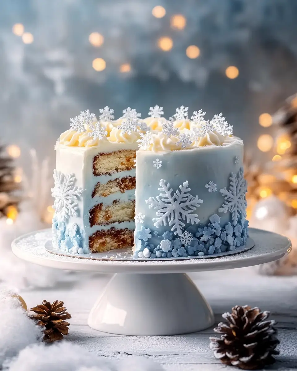 Winter Wonderland Kuchen – Bester Genuss im Winter First Image First Image
