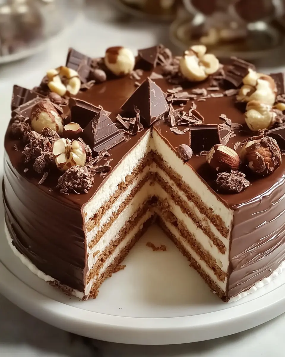Bueno Torte: The Best Indulgent Treat for Chocolate Lovers 6