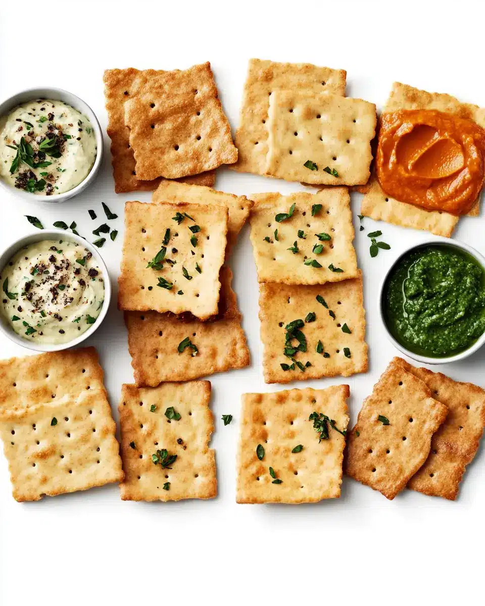 Party-Käsecracker aus 4 Zutaten First Image First Image