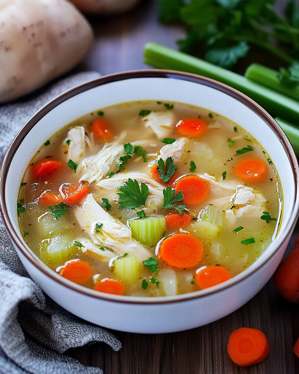Emmis klassische Hühnersuppe: Best Comfort Food Made Easy 6