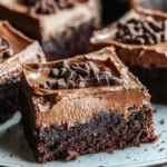 Kaffee Brownies mit Frosting – Die besten schokoladigen Genussmomente First Image First Image