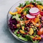 Bunter Wintersalat – Vitamine für kalte Tage First Image First Image