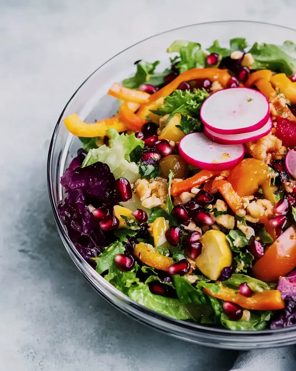Bunter Wintersalat – Vitamine für kalte Tage First Image First Image