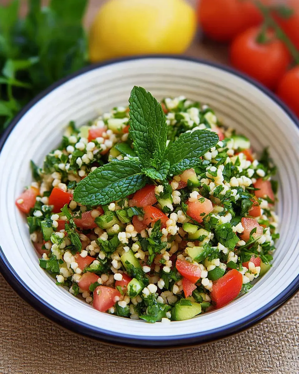 Tabouleh Petersiliensalat: The Best Fresh Lebanese Delight 7 uemhpccehyyanhgevagt