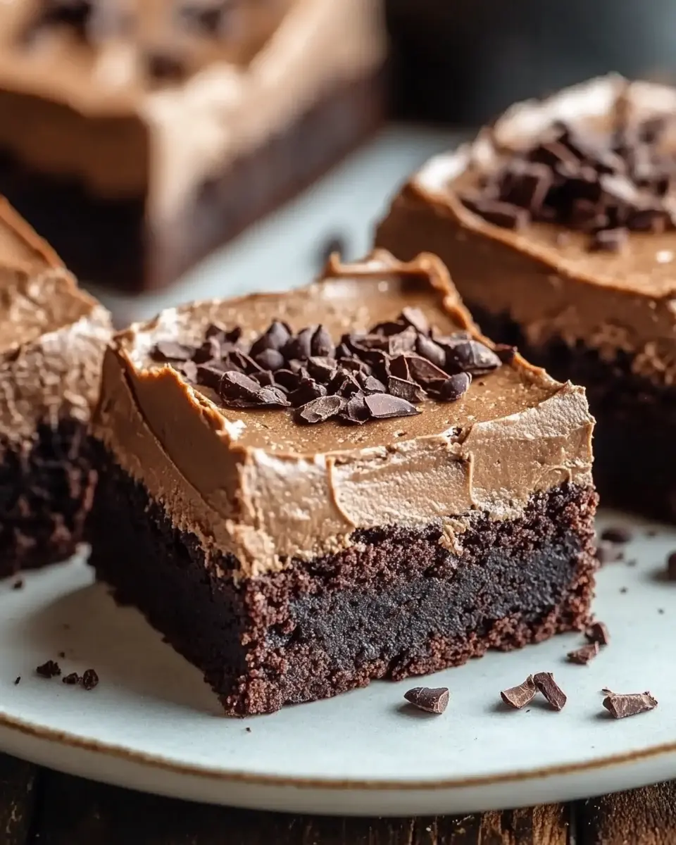 Kaffee Brownies mit Frosting: Die besten schokoladigen Genussmomente 6 ulobwqzb9r4yoa3fpwgg