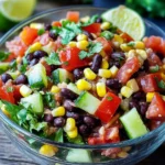 Mexikanischer Salat ganz einfach – mein Lieblingsrezept! First Image First Image
