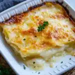 Kartoffelgratin aus der Heißluftfritteuse First Image First Image