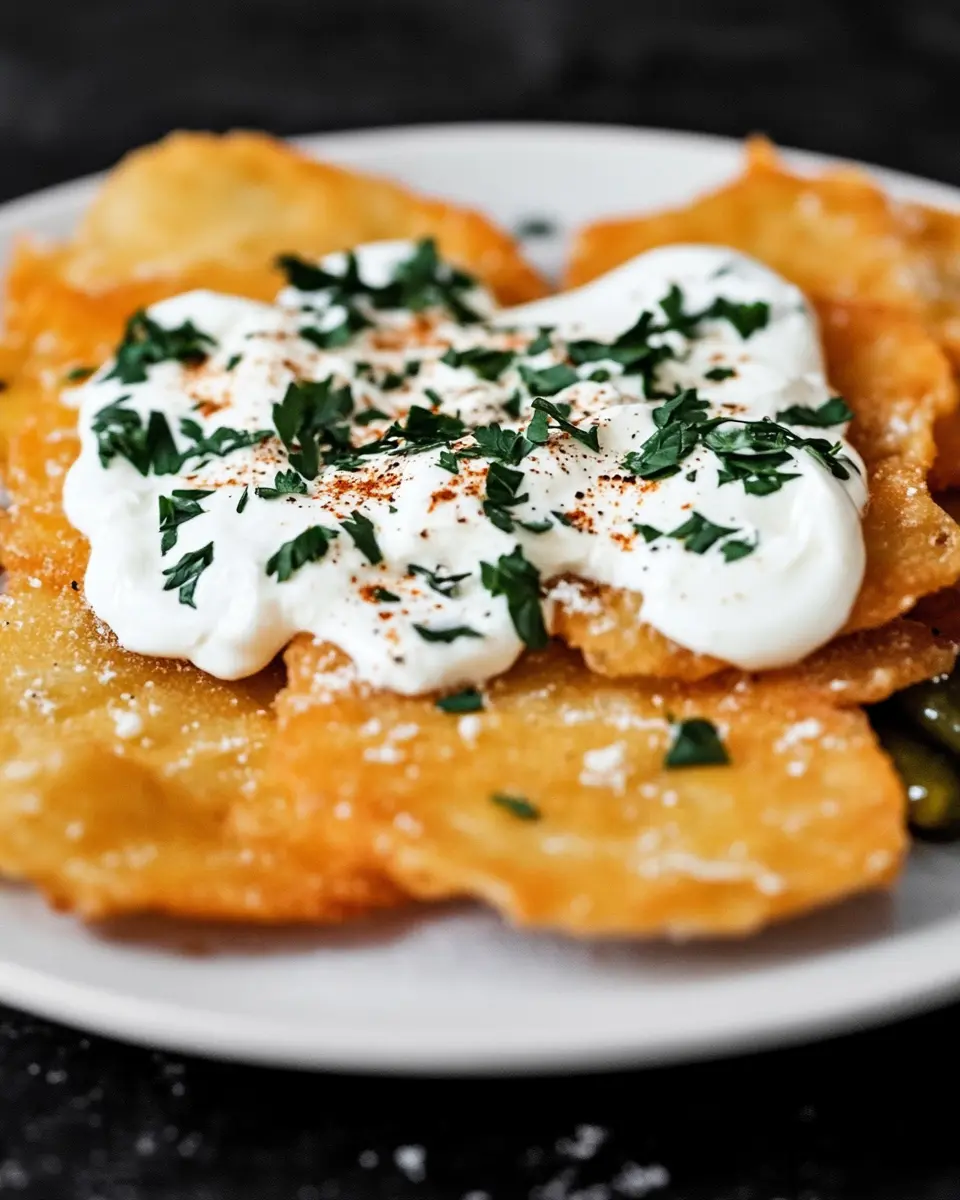 Ungarische Lángos: Irresistibly Crispy Comfort from Home 7