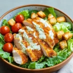 Caesar Hähnchen Bowl – Knuspriger Genuss in 30 Min First Image First Image
