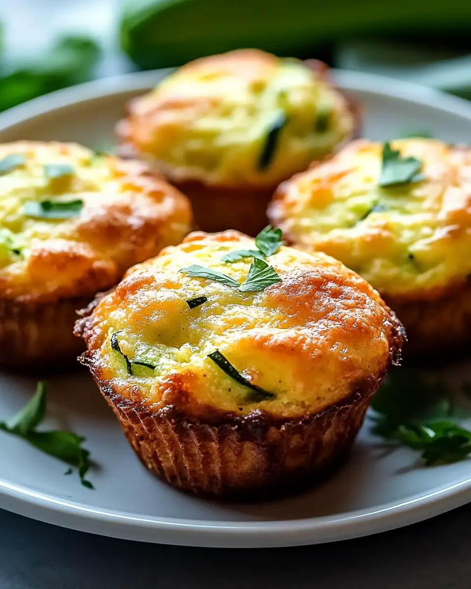 Käsige Zucchini-Muffins: Indulge in Cheesy Goodness Today 6