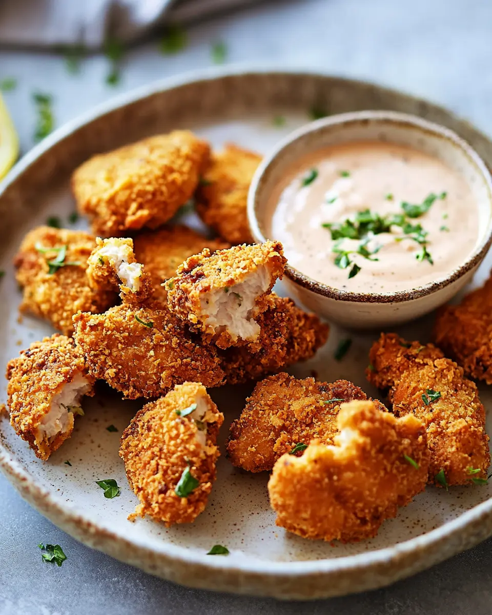 Vegane Chicken Nuggets: Crispy, Guilt-Free Mushroom Delight 6 vklqmuvvruyfelvulmqa