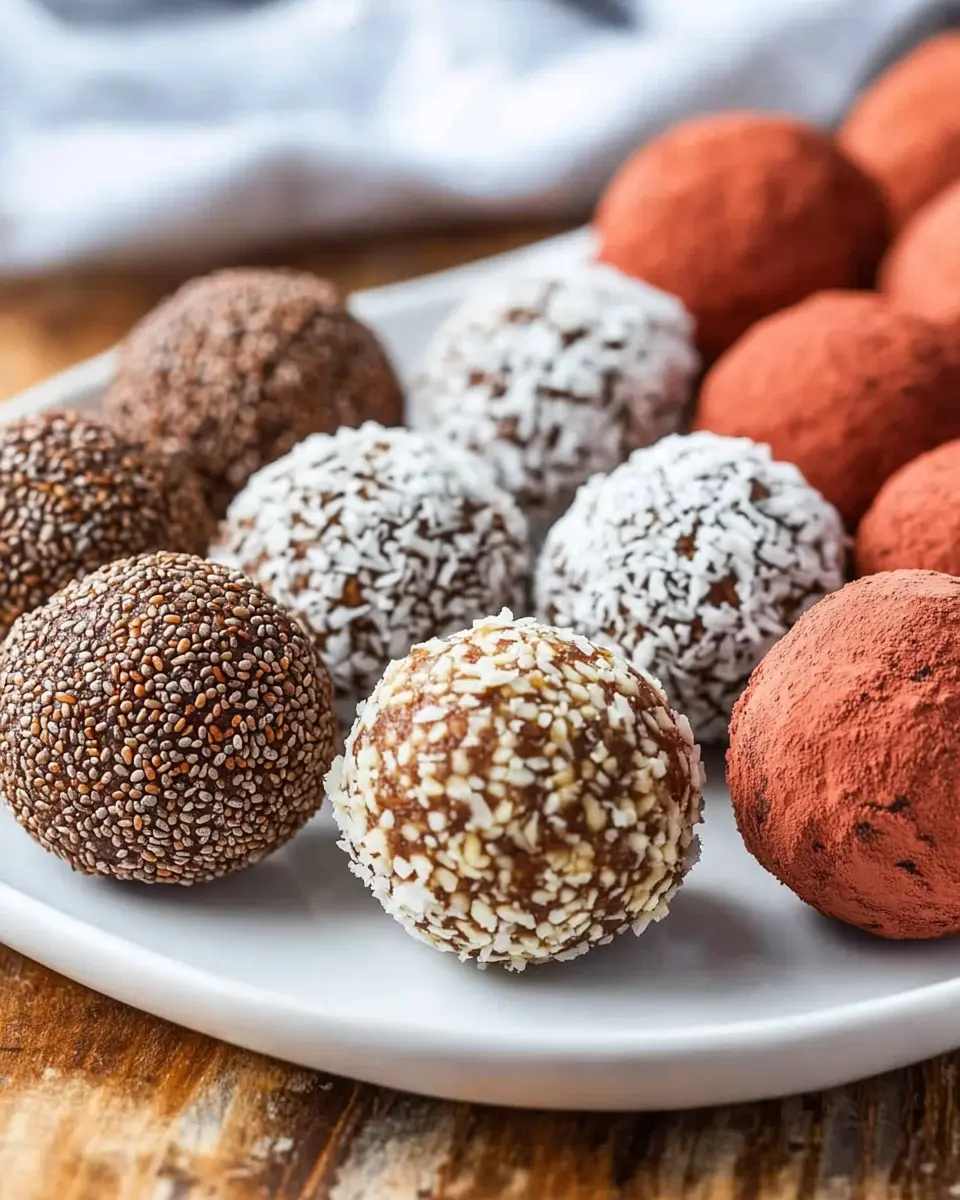 Energiebällchen: Irresistibly Easy Snacks for Any Craving 6