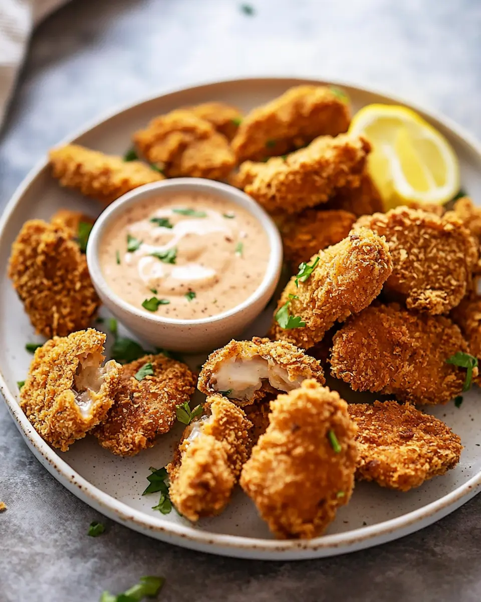 Vegane Chicken Nuggets: Crispy, Guilt-Free Mushroom Delight 7 vth0e10opt6knnjhno3t