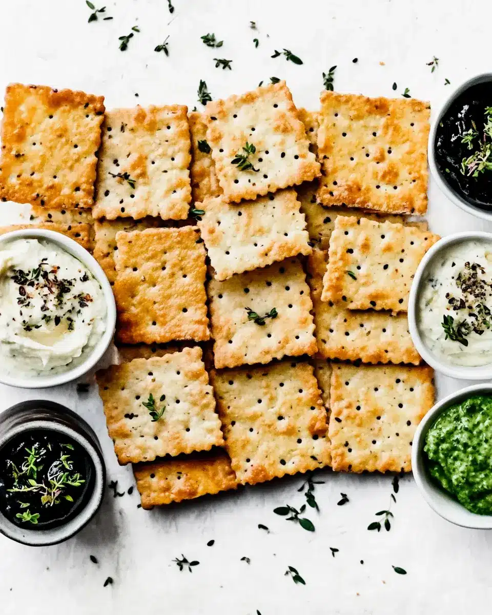 Party-Käsecracker aus 4 Zutaten: Irresistibly Easy Snacking 7