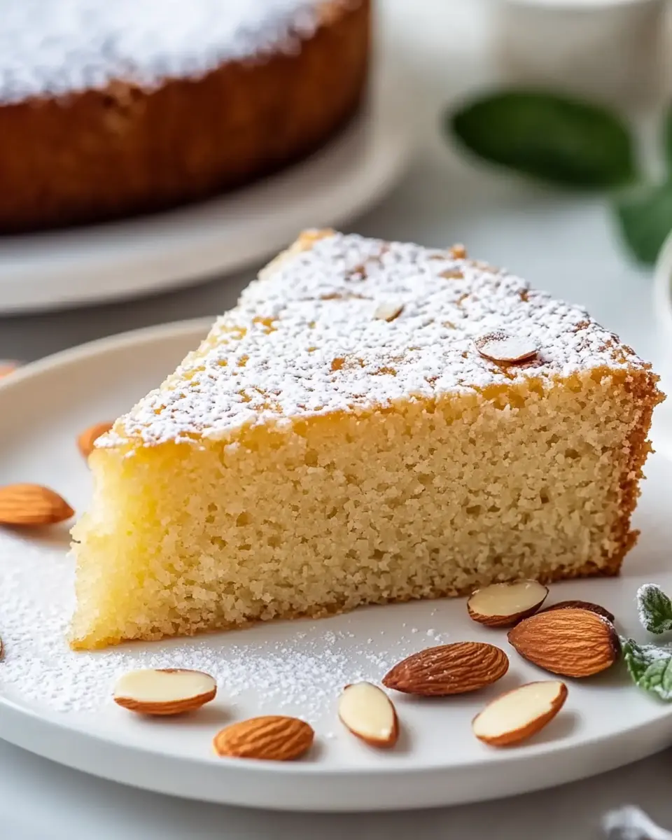 Spanischer Mandelkuchen: Einfaches Rezept mit 11 Tipps First Image First Image
