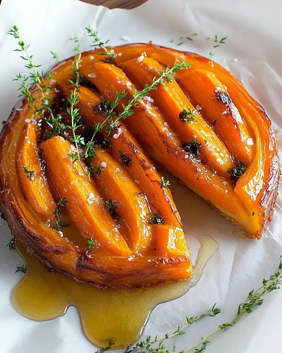 Tarte Tatin mit Möhren First Image First Image