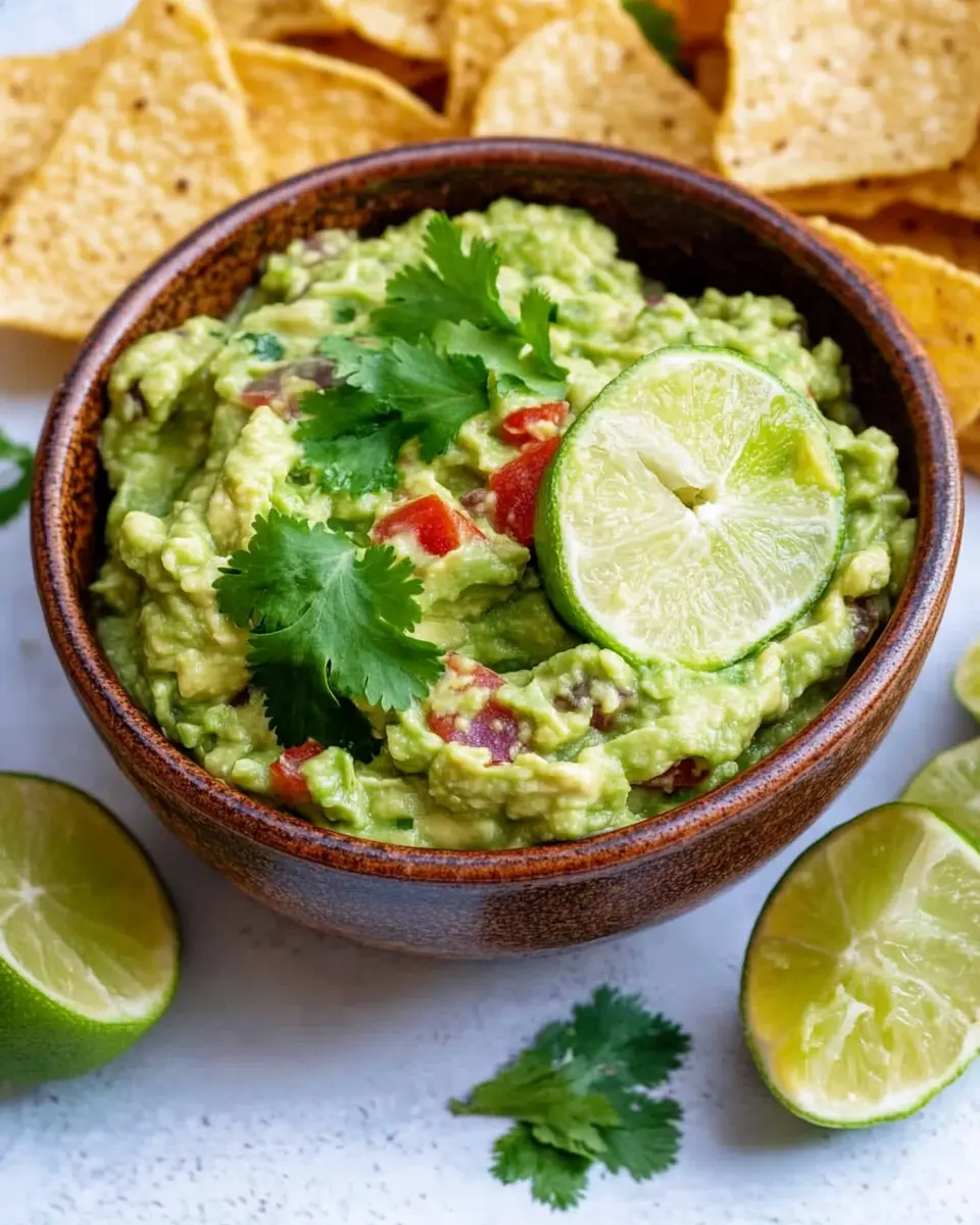 Avocado-Dip – so schnell und lecker! First Image First Image
