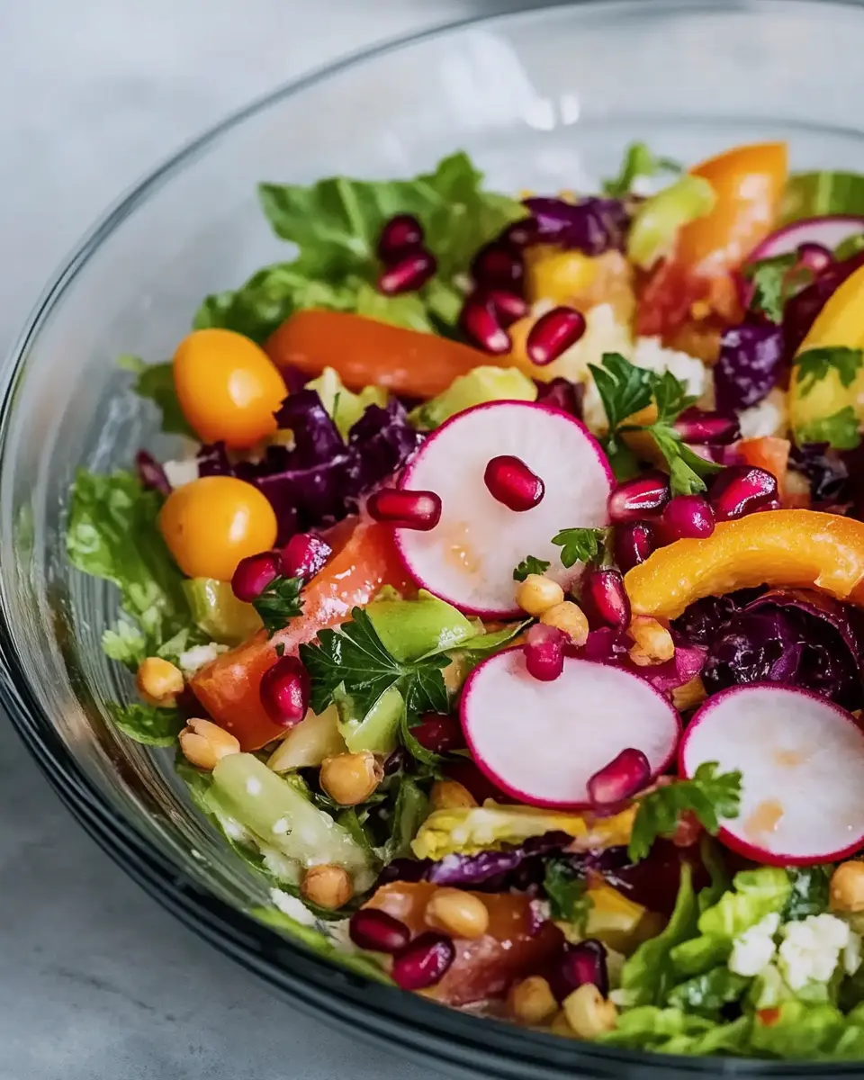 Bunter Wintersalat: Vitamine für kalte Tage, einfach köstlich! 5 wdldbi7yg5wu0p3otore