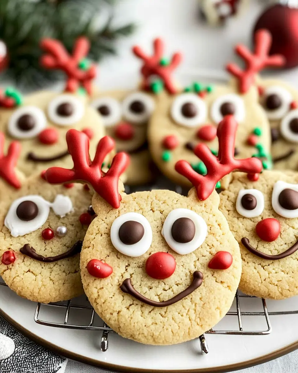 Rentier-Plätzchen: Irresistibly Festive Holiday Cookies! 6 welqakespfenihwddjm5