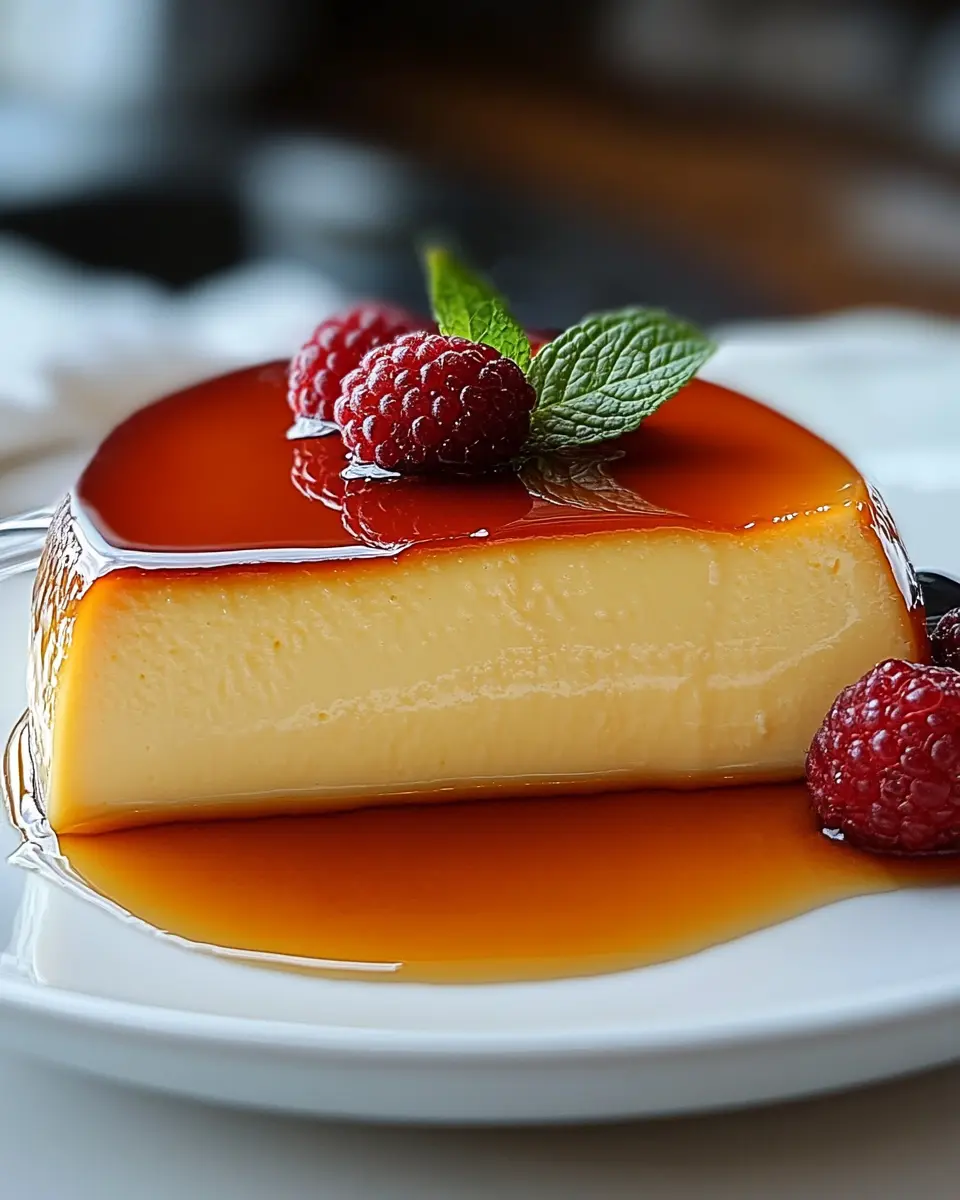Flan Karamellcreme – Ein himmlisches Dessert für besondere Anlässe First Image First Image
