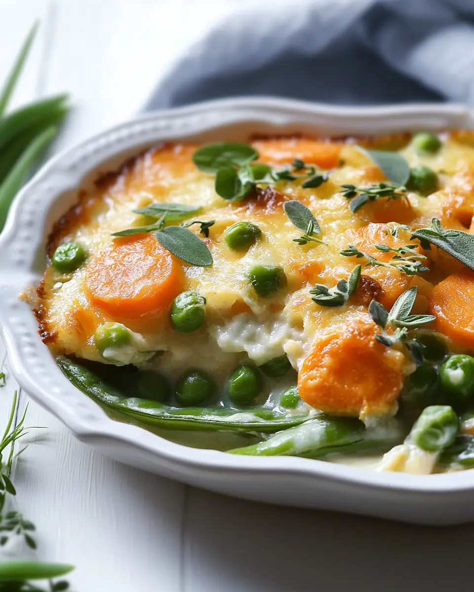 Zuckerschoten Möhren Auflauf: Irresistibly Creamy Comfort Dish 7