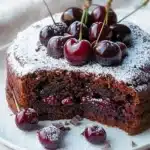 Saftiger Kirsch Schoko Kuchen: Einfaches Rezept für jeden Anlass First Image First Image