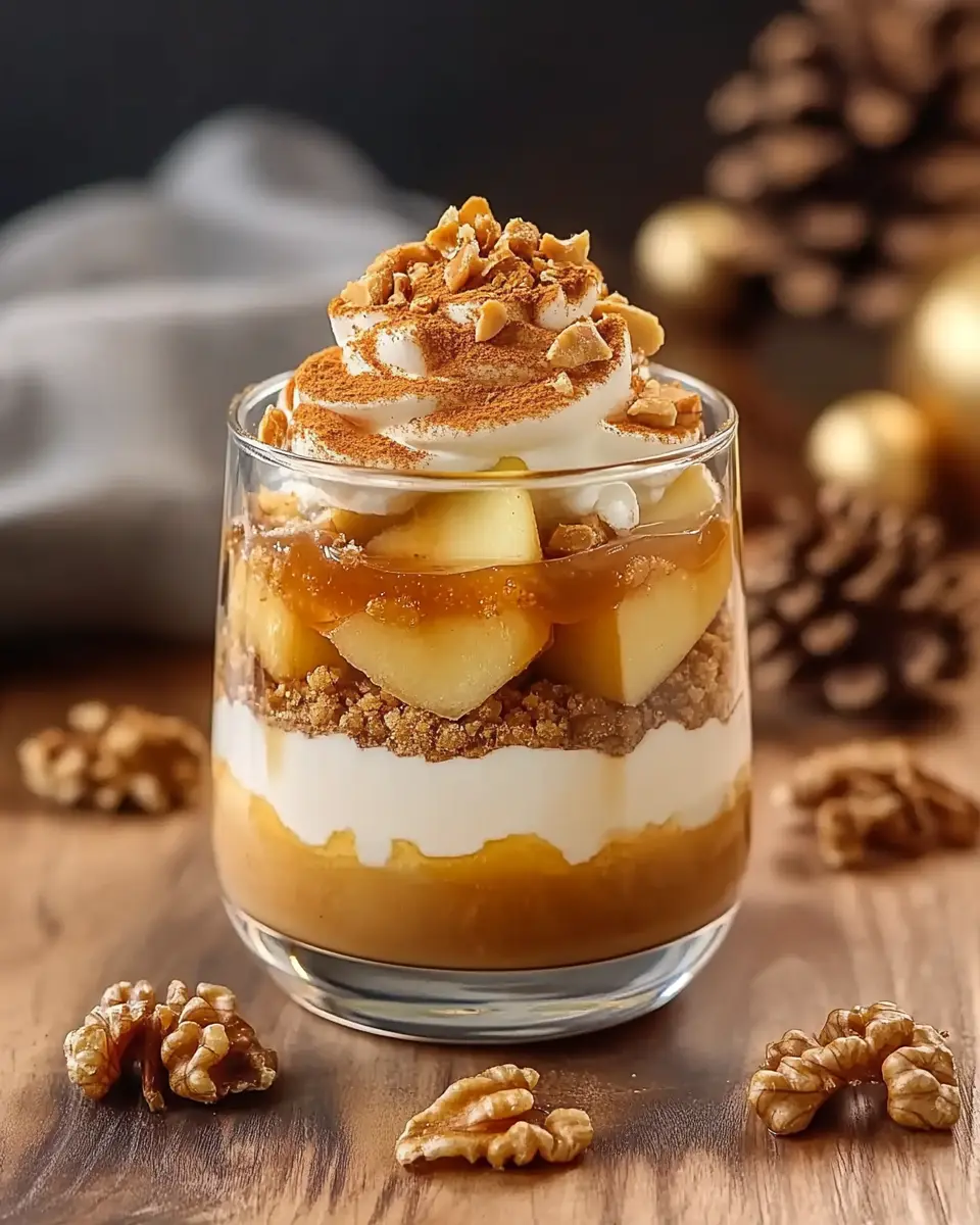 Bratapfel Dessert im Glas: Irresistibly Cozy Autumn Treat 5
