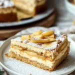 Spekulatius Apple Sheet Cake – Einfach & Lecker vom Blech First Image First Image