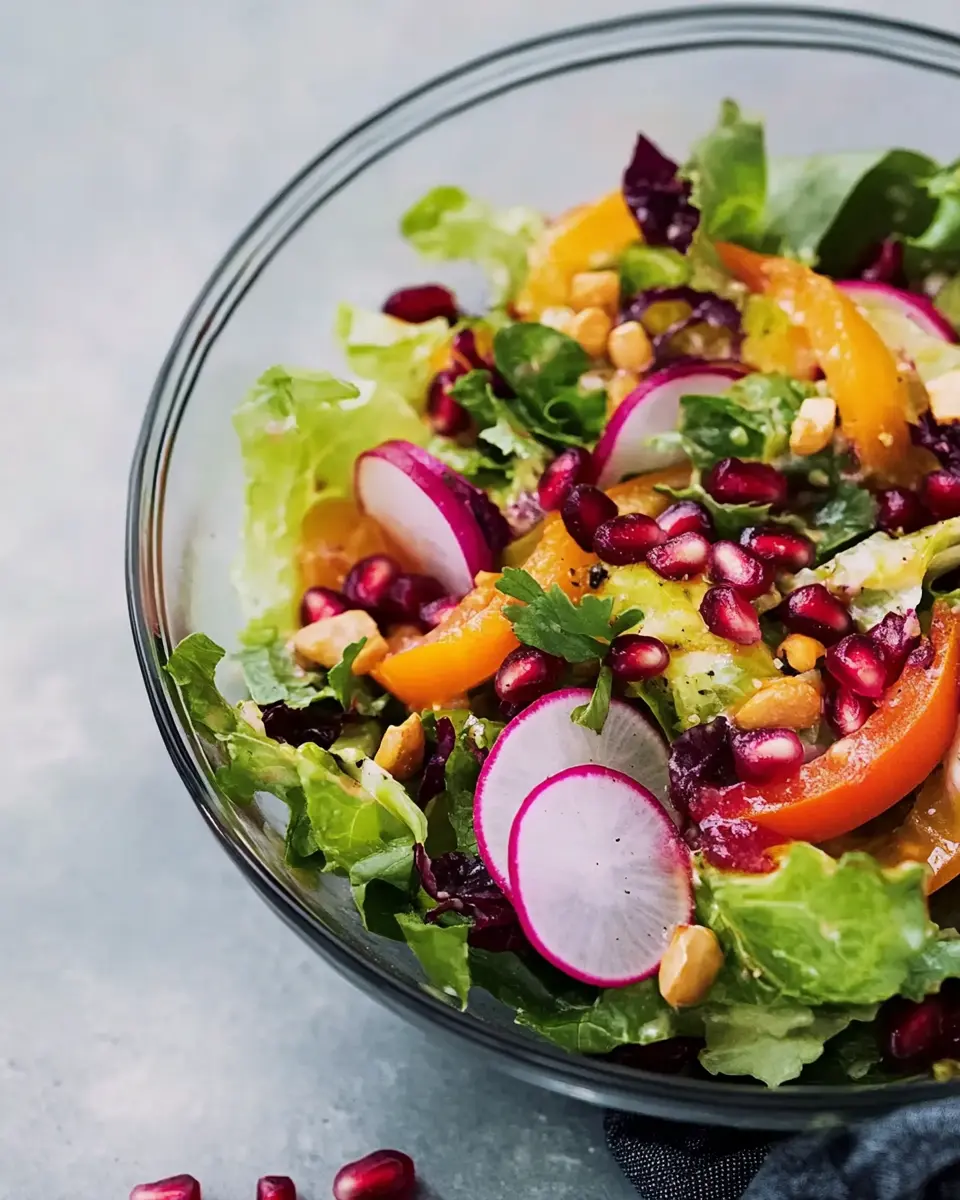 Bunter Wintersalat: Vitamine für kalte Tage, einfach köstlich! 6