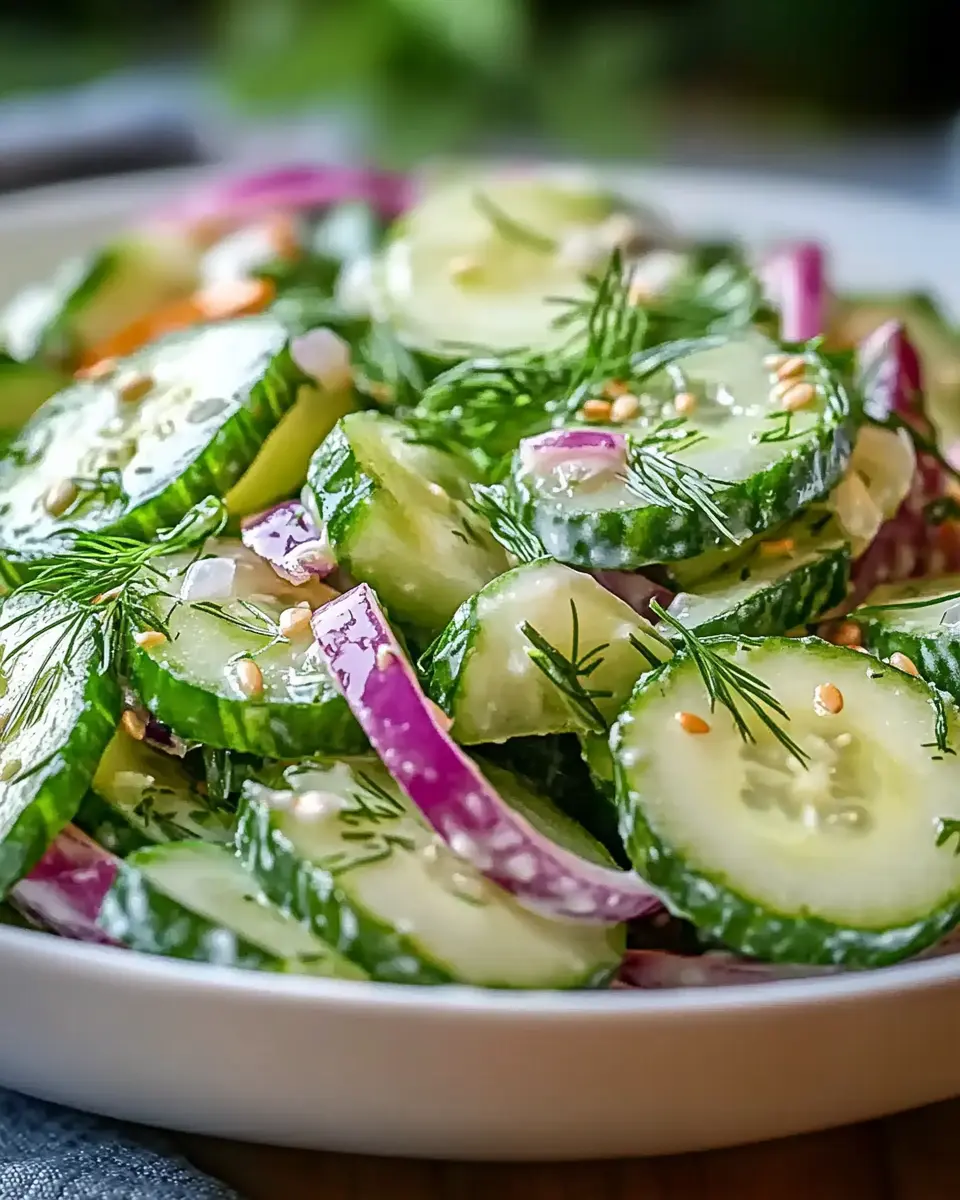 Gurkensalat: The Best Refreshing Salad You'll Crave! 6