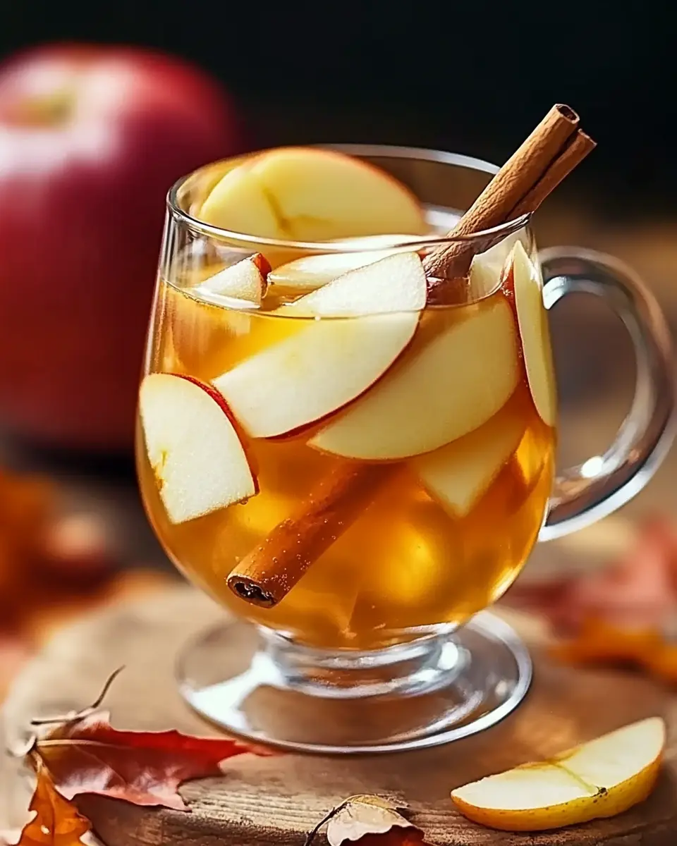 Lillet heißer Apfel: Der beste Herbstdrink für Gemütlichkeit 6