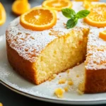 Spanischer Orangenkuchen – Bestes Rezept ohne Mehl First Image First Image