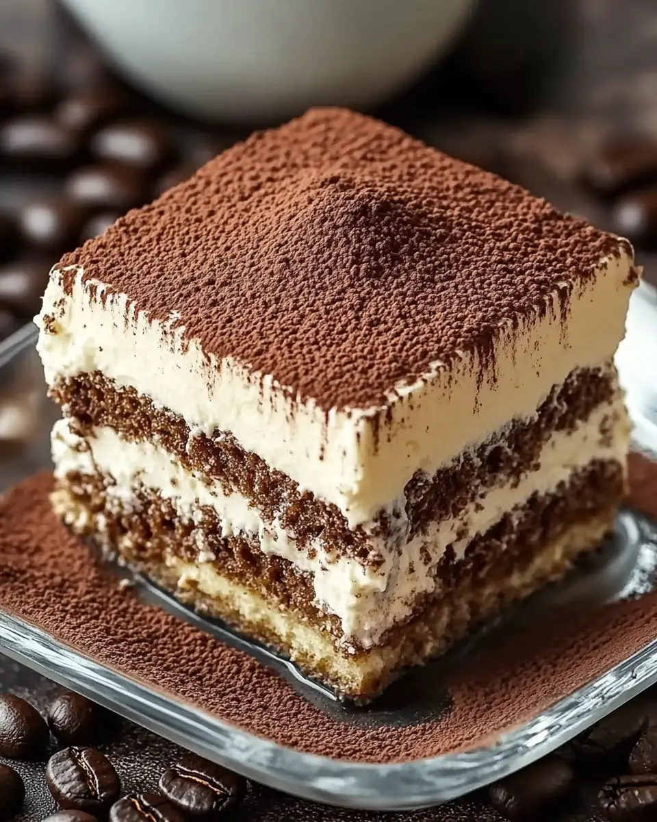 Tiramisu ohne Ei – Cremiges Dessert ganz ohne rohes Ei First Image First Image