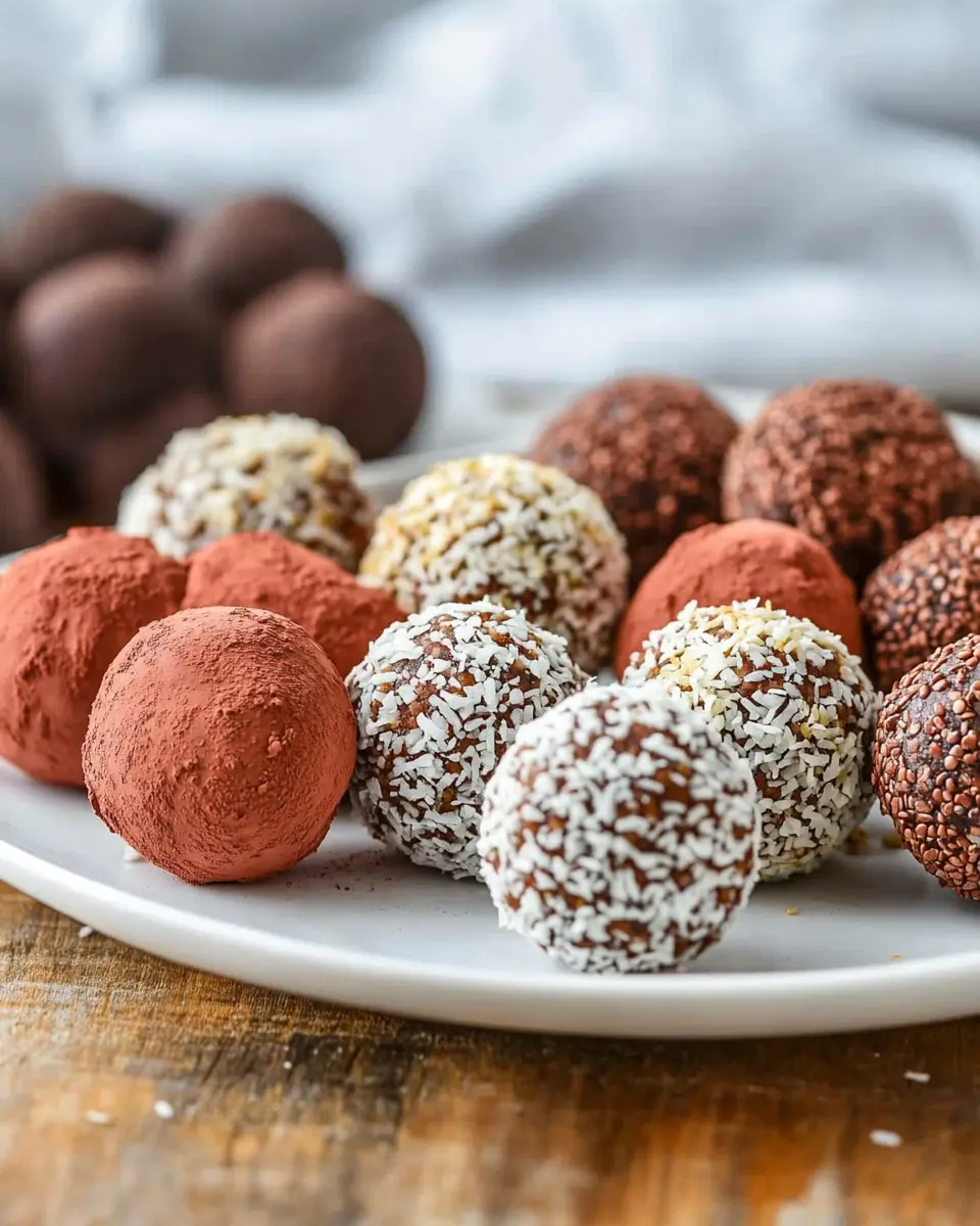 Energiebällchen: Irresistibly Easy Snacks for Any Craving 7