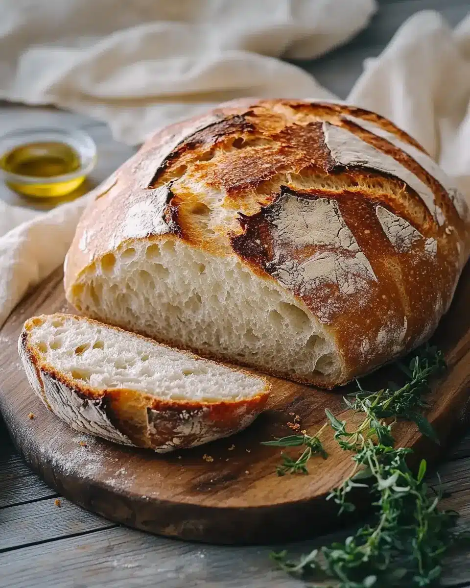 Bauernbrot mit Hefe: Bestes Einfaches Rezept in 8 Schritten 7