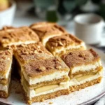 Spekulatius Apple Sheet Cake – Einfach & Lecker vom Blech First Image First Image