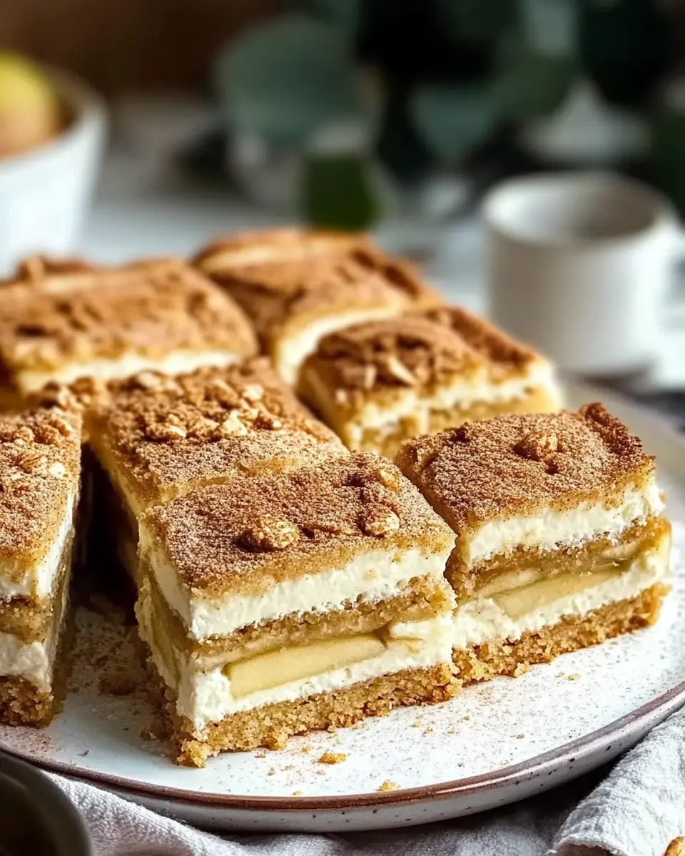 Spekulatius Apple Sheet Cake – Einfach & Lecker vom Blech First Image First Image