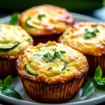 Käsige Zucchini-Muffins First Image First Image