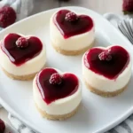 Mini Cheesecakes mit Herz – 5 Tipps für cremigen Genuss First Image First Image